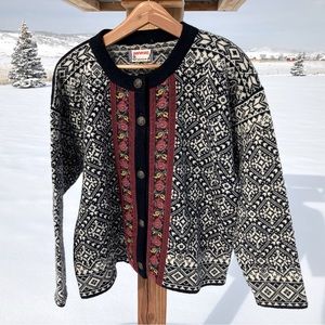 Winter Warmth! 100% Wool, Nordic-Style Sweater by Norwear of Iceland